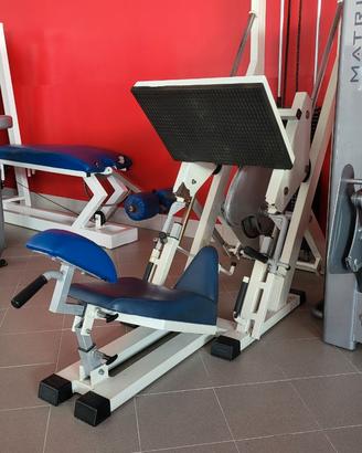 Macchinari Panatta_Tecnogym usati
