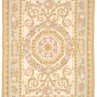 Tappeto Aubusson 178x120cm Annodato a mano