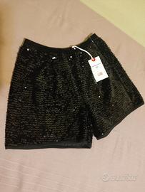 pantaloncini bambina anni 10