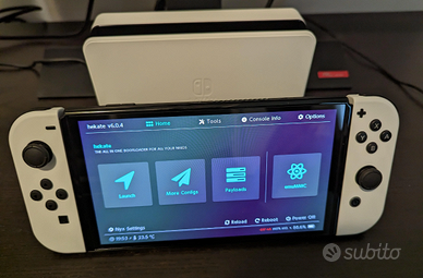 Nintendo Switch OLED + giochi