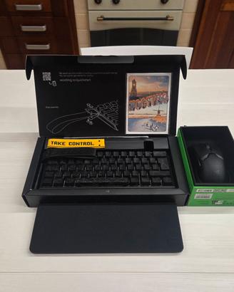Wooting 60HE+ Jade Pro + Razer Viper V2 pro