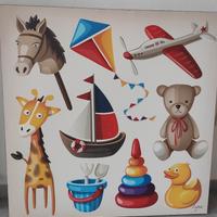 quadro per cameretta bambini 