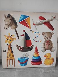 quadro per cameretta bambini 