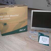 LCD monitor ACER 19" confezione originale