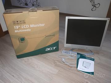 LCD monitor ACER 19" confezione originale