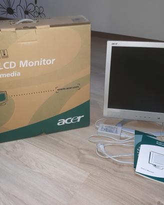 LCD monitor ACER 19" confezione originale