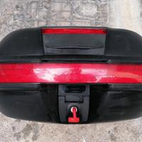 Bauletto Givi E460 usato con schienalino gomma