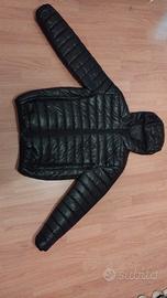 piumino nero 