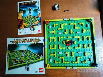 Lego Games 3841 Minotaurus senza scatola