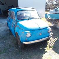 Fiat 500 L giardiniera familiare 1969 epoca asi