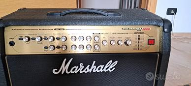 Amplificatore Marshall Valvestate avt  100 con  pe