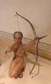 Statua in porcellana