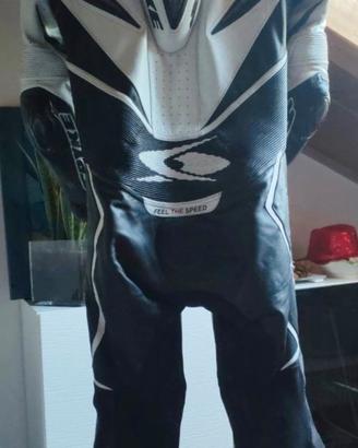 Tuta uomo moto spyke tg.50