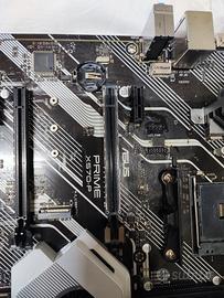 2 Asus PRIME X570P non funzionante