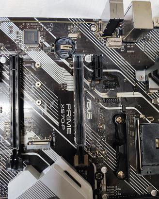 2 Asus PRIME X570P non funzionante