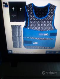 Giubbotto zavorrato 15 kg