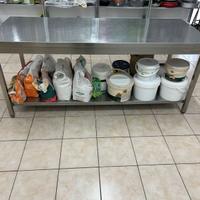Tavolo inox