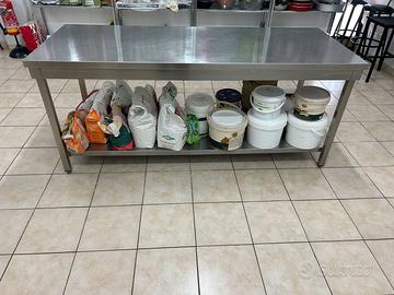 Tavolo inox