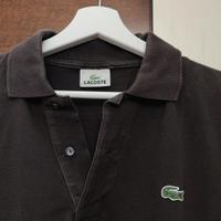 Polo Lacoste - marrone - taglia XS