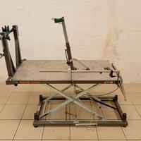 Banco manutenzione biciclette