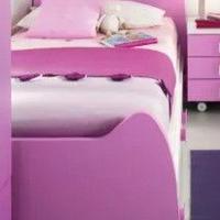 Letto singolo bambina