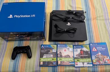 Sony PlayStation 4 Pro 1TB  + VR + Joystick 