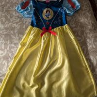 Vestito da Biancaneve 