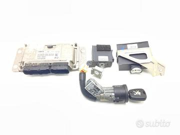 KIT CHIAVE PEUGEOT 107 1Â° Serie 89661-0h022 (05>)