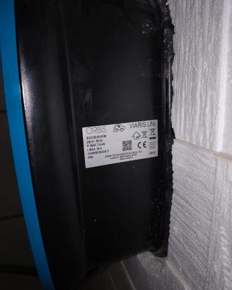 Wallbox ORBIS VIARIS UNI 7,4 kW per ricarica auto