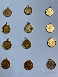 Pietro Annigoni medaglie zodiaco anni 70