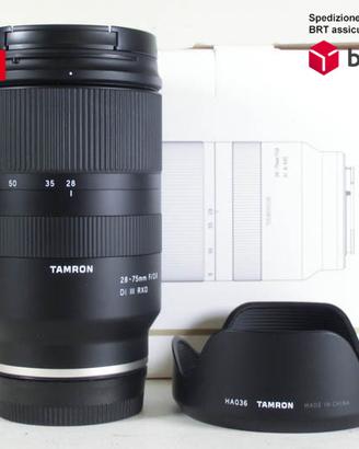 Tamron 28-75 F2.8 Di III RXD (Sony)