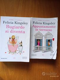 Felicia Kingsley - 2 romanzi - libro usato