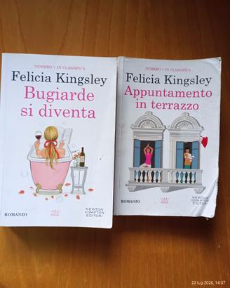 Felicia Kingsley - 2 romanzi - libro usato