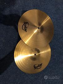 Charleston, Crash e Ride