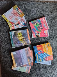 LIBRI SCOLASTICI PRIMA 1ª MEDIA