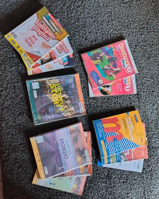 LIBRI SCOLASTICI PRIMA 1ª MEDIA