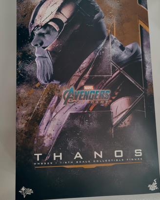 Hot Toys Thanos Endgame 1:6 Movie Masterpiece New
