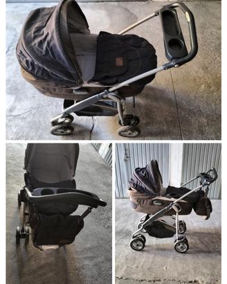 NAVICELLA / CARROZZINA PEG PEREGO CON CARRELLO