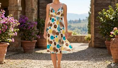 Vestito seta Esprit donna Tg S perfette condizioni