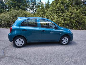 Nissan Micra GPL anno 2015 