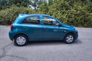 Nissan Micra GPL anno 2015 