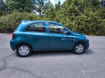 Nissan Micra GPL anno 2015 