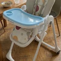 Seggiolone pappa Kinderkraft Yummy  ottime cond