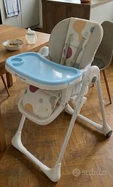 Seggiolone pappa Kinderkraft Yummy  ottime cond