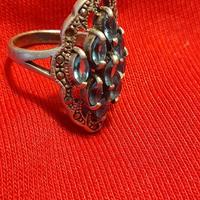 ANELLO ARGENTO 925 ANNI 70