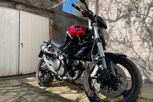 Ducati Monster 696 depotenziata