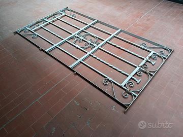 4 Grate inferriate ferro battuto