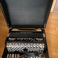 fisarmonica " melodia " con custodia e cinghia