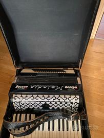 fisarmonica " melodia " con custodia e cinghia