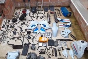 pezzi suzuki dr 650 rs